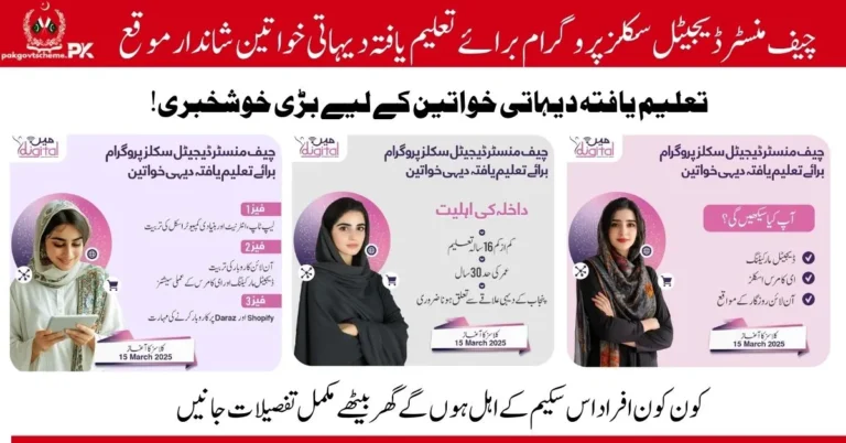 CM Punjab Digital Skills Program 2025 for Women, Chief Minister Punjab Digital Skills Program for Womens Online Registration, CM Punjab Digital Skills Program Application Process, CM Punjab Digital Skills Program Eligibility 2025